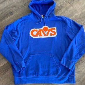 Vintage Cleveland Cavaliers hoodie sz large